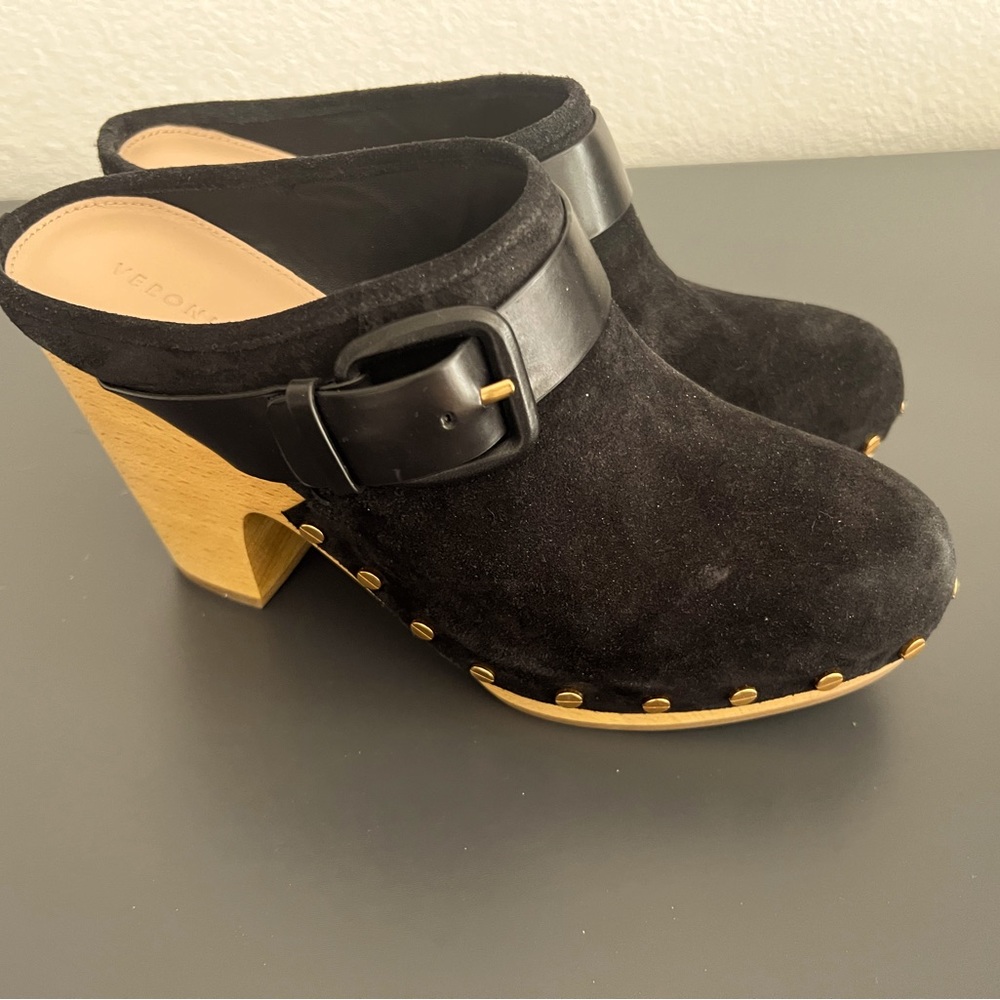 Veronica Beard Darcy clog size 9